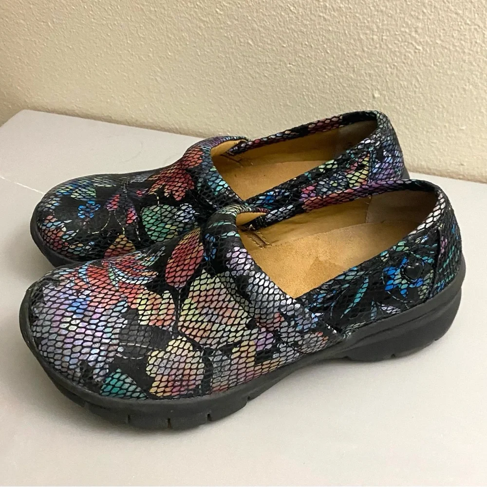 🎊🧚‍♀️Nurse mates women’s comfort shoes genuine leather for work, every day. 7,5